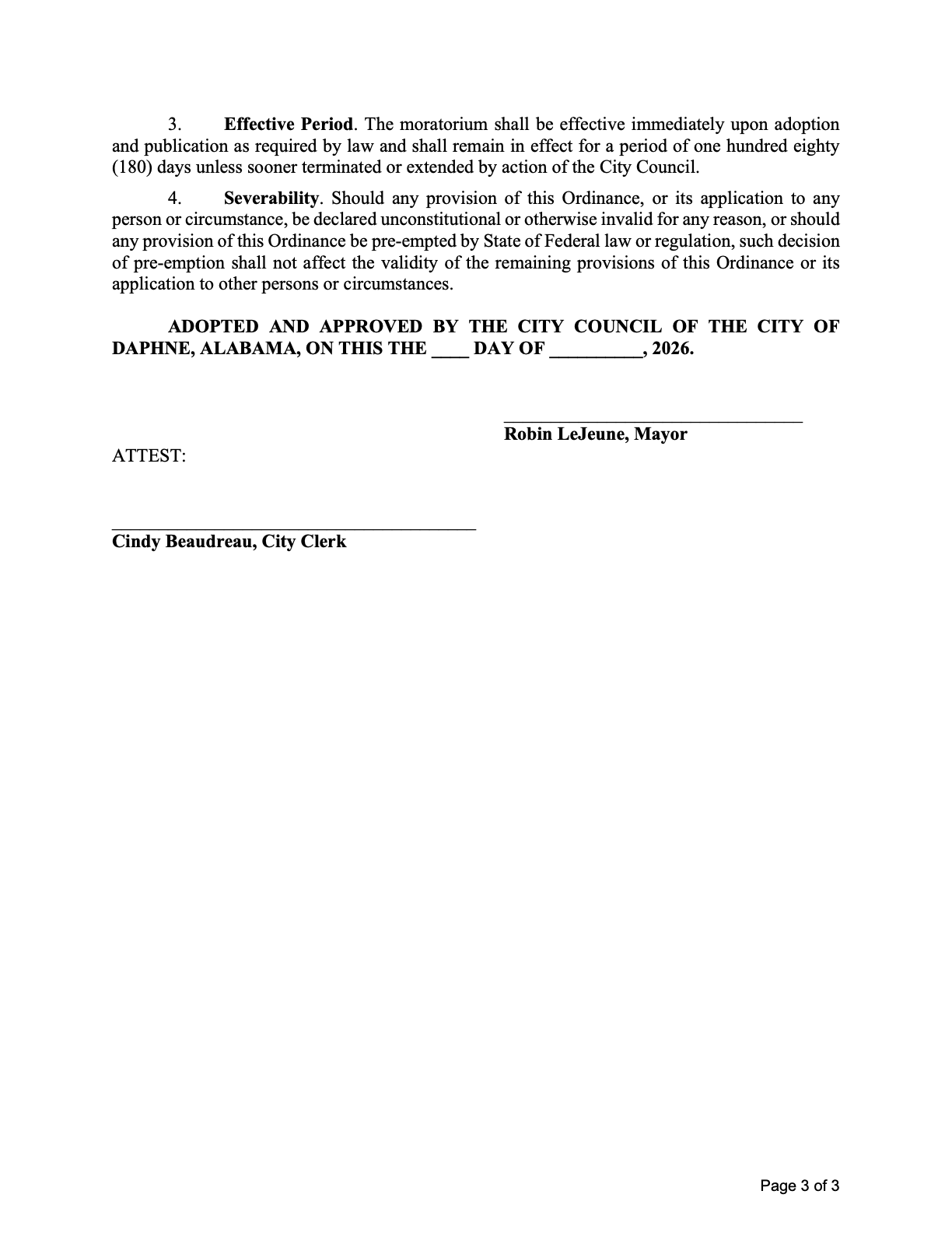 Draft Ordinance 2026-20, page 2