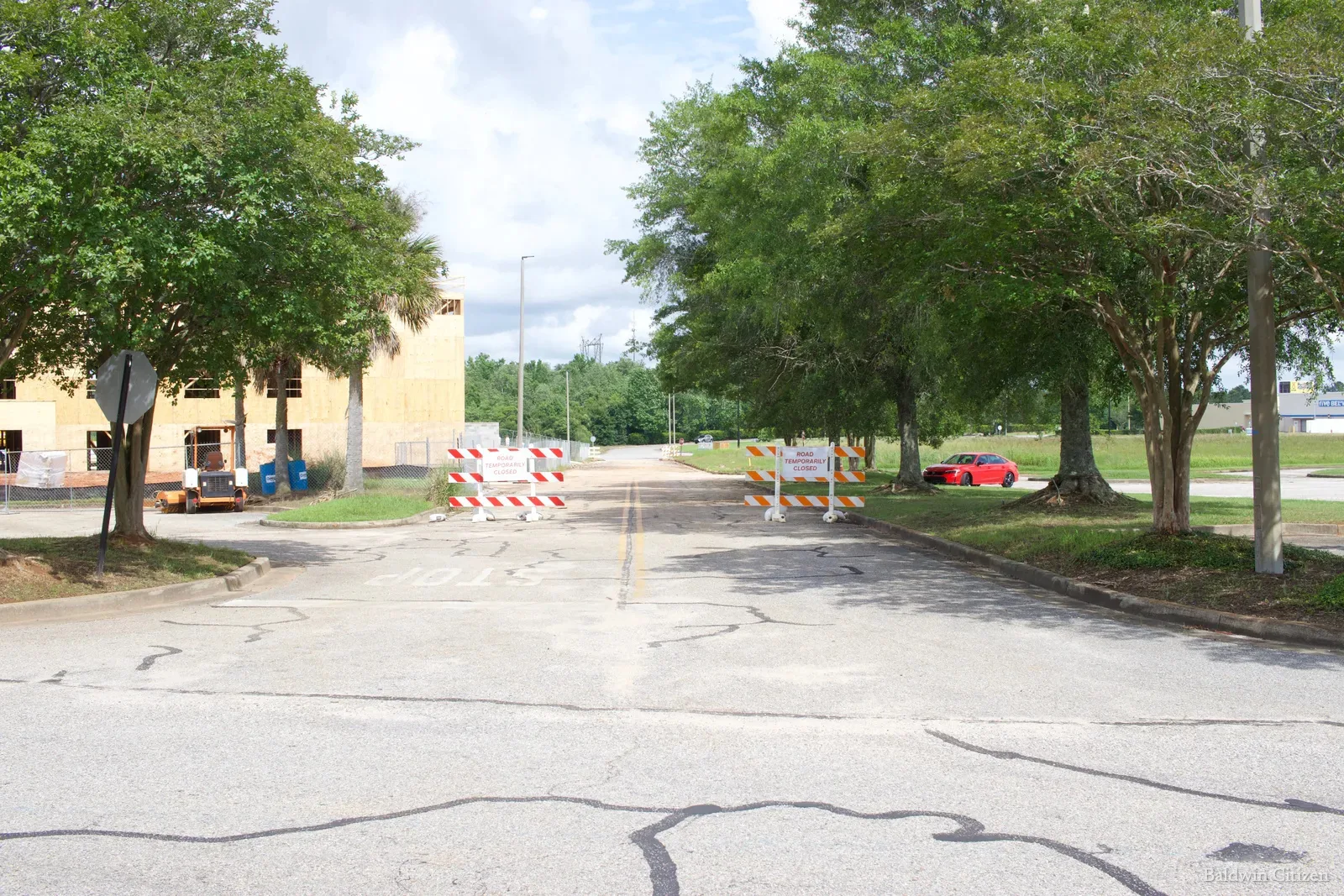 Road Closed for Construction