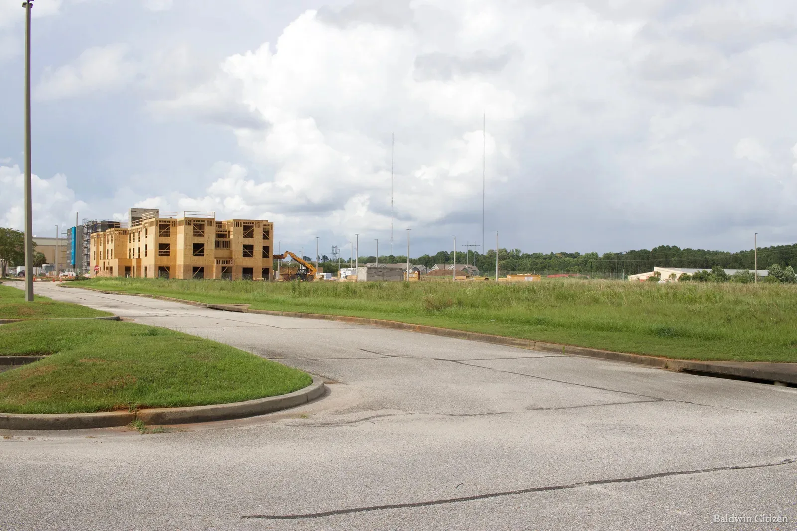 TownePlace Suites + Hilton being built
